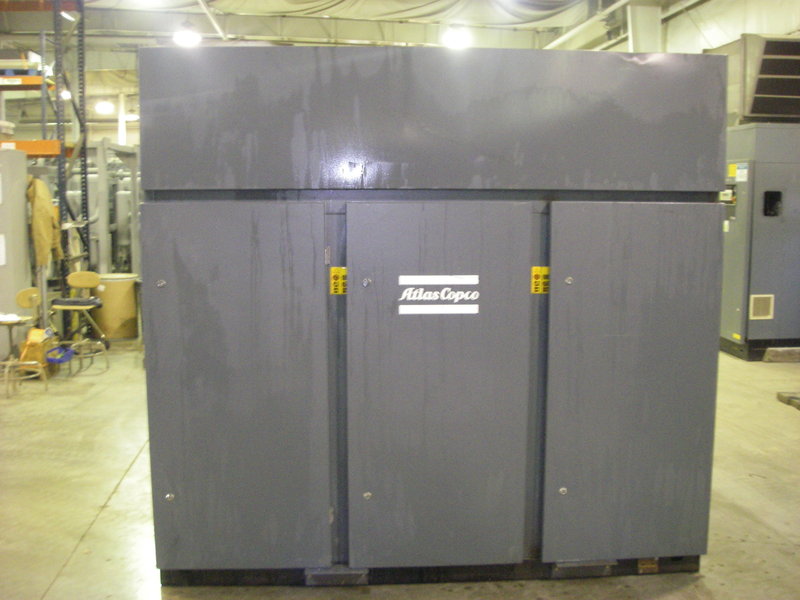 580 cfm, 150 psi, Atlas Copco #ZT110, 150 HP, air cooled, 460 V., #A-2320 - Image 2