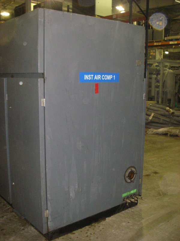 580 cfm, 150 psi, Atlas Copco #ZT110, 150 HP, air cooled, 460 V., #A-2320 - Image 3