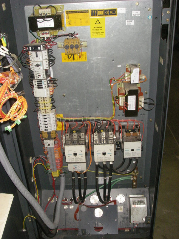 580 cfm, 150 psi, Atlas Copco #ZT110, 150 HP, air cooled, 460 V., #A-2320 - Image 7