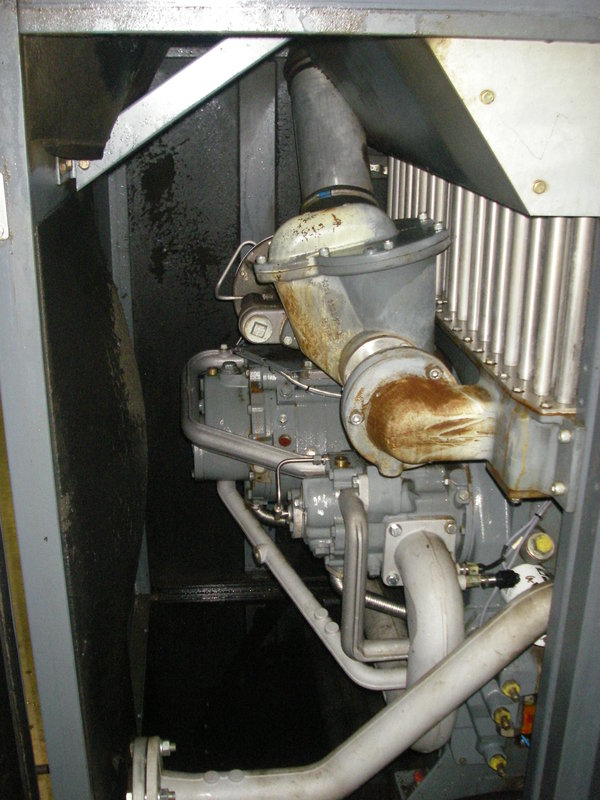 580 cfm, 150 psi, Atlas Copco #ZT110, 150 HP, air cooled, 460 V., #A-2320 - Image 8