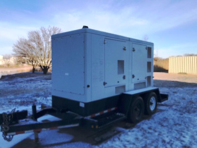 Hipower #HRNG230T6, dual fuel Natural gas or LP mobile generator, 277/480 Volts, 2014 - Image 1