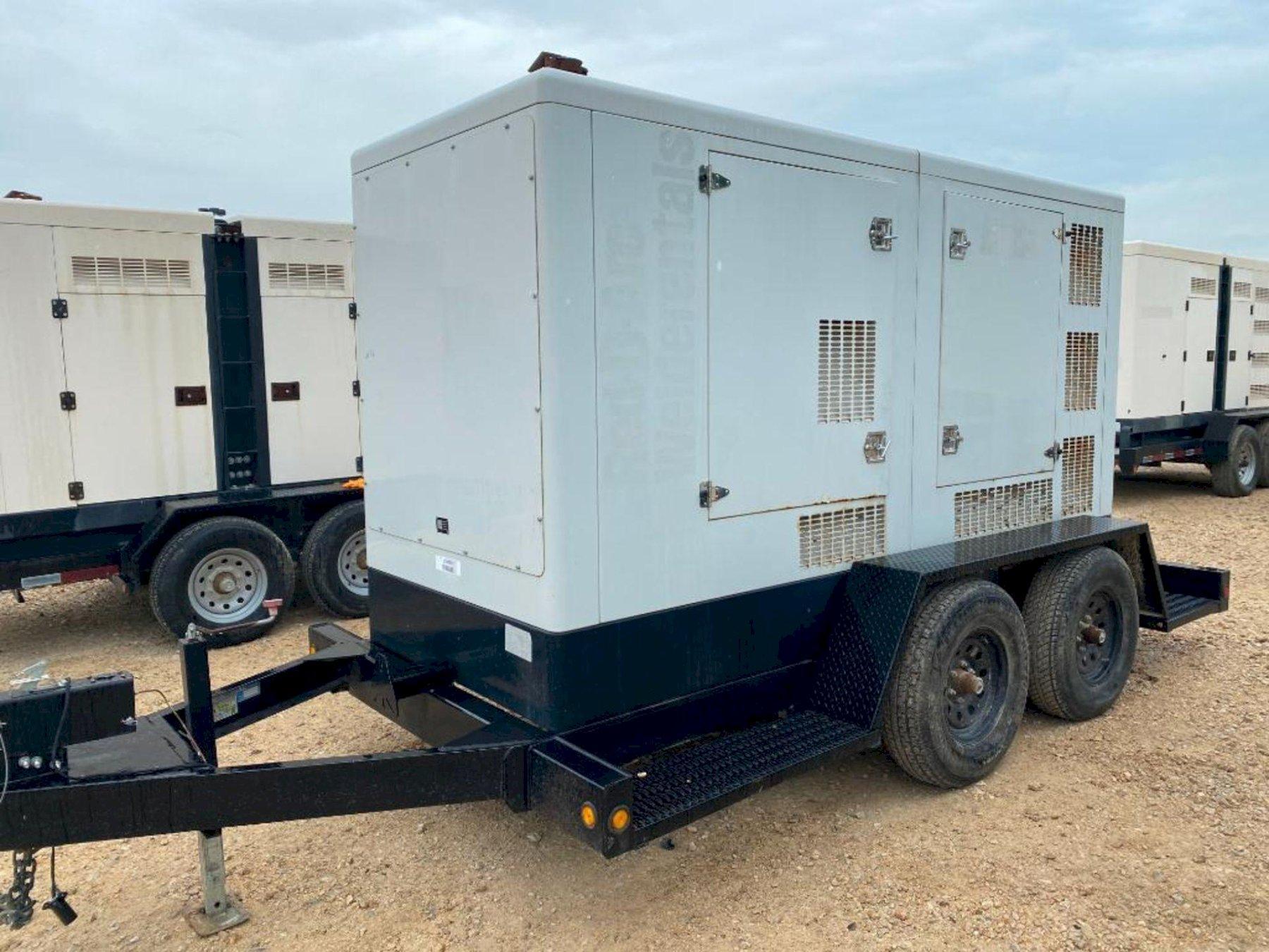 Hipower #HRNG230T6, dual fuel Natural gas or LP mobile generator, 277/480 Volts, 2014 - Image 3