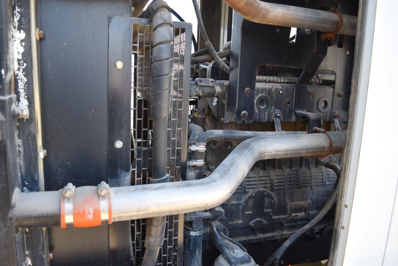 Hipower #HRNG230T6, dual fuel Natural gas or LP mobile generator, 277/480 Volts, 2014 - Image 10