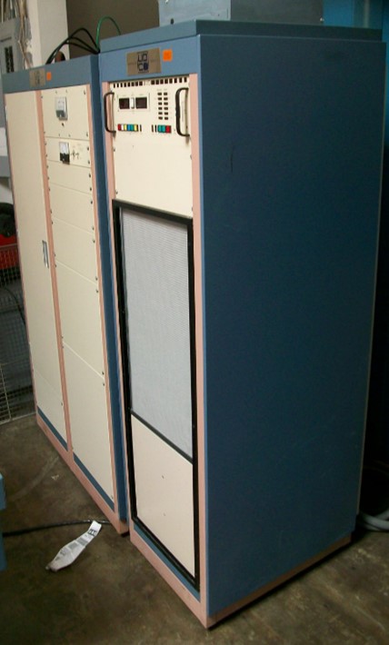 Unholtz-Dickie #UDT1000-2/SAL100, vibration test system, air cooled amplifier, 2" shaker displacement, 18" - Image 2