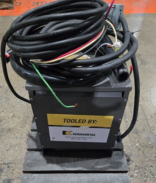 20 KVA 230 Primary, , Marelco Power Systems M-7710E, transformer w/connectors - Image 2