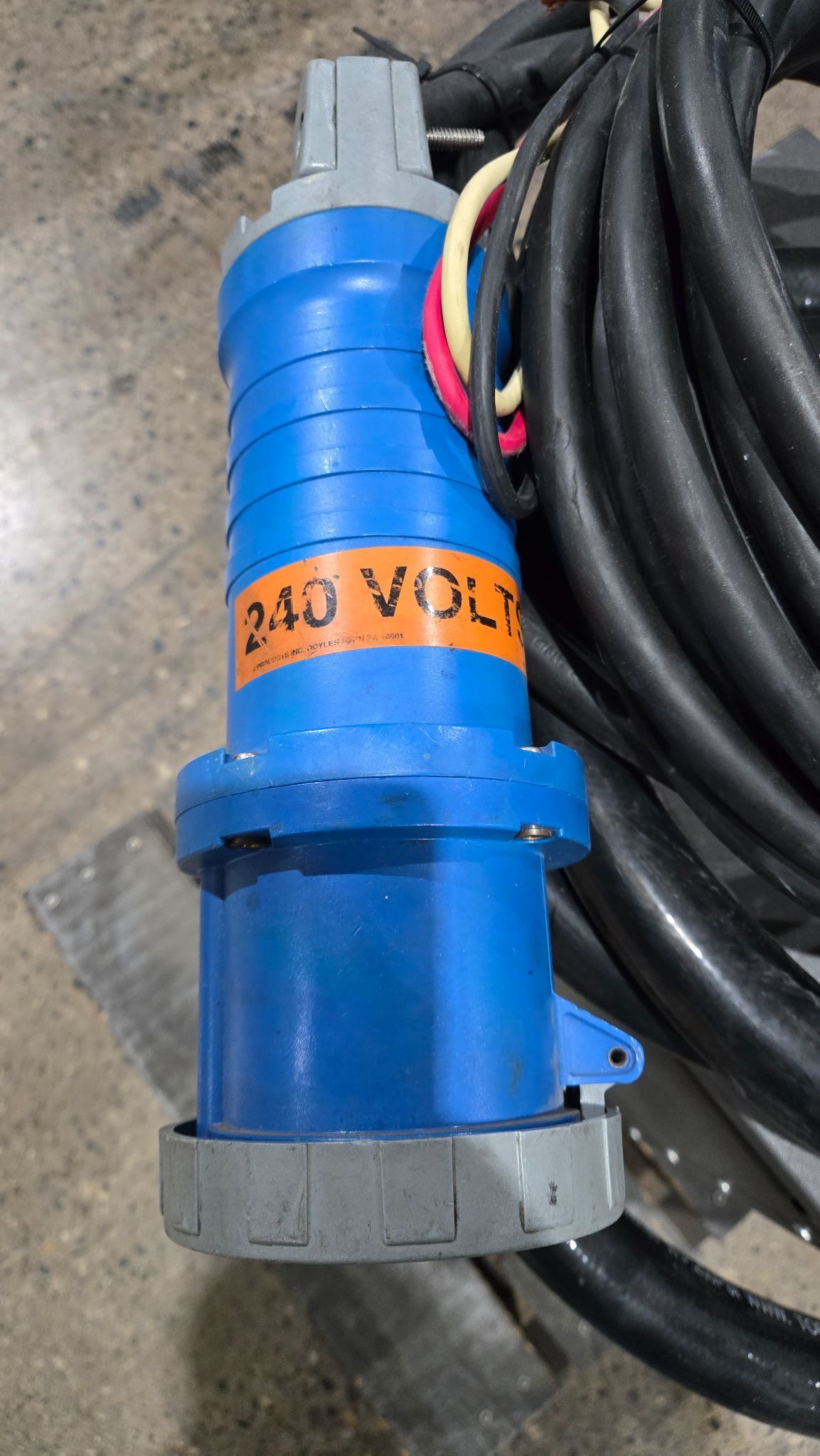 20 KVA 230 Primary, , Marelco Power Systems M-7710E, transformer w/connectors - Image 3