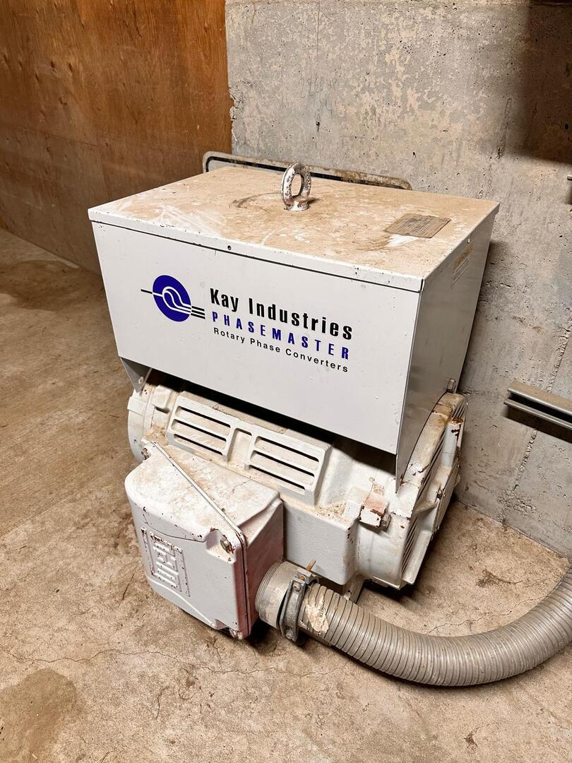 50 HP Kay Industries #MA-8, CNC dynamic converter, 480 Volts - Image 1