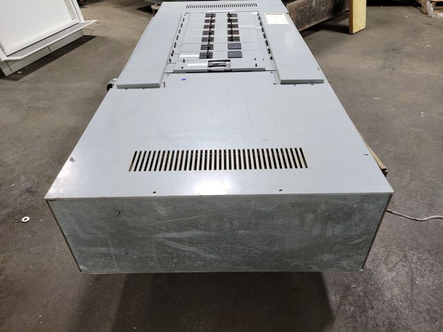 600 Amp. General Electric, APN, Spectra Series Panelboard, 208Y/120 Volts AC 3PH 4W - Image 6