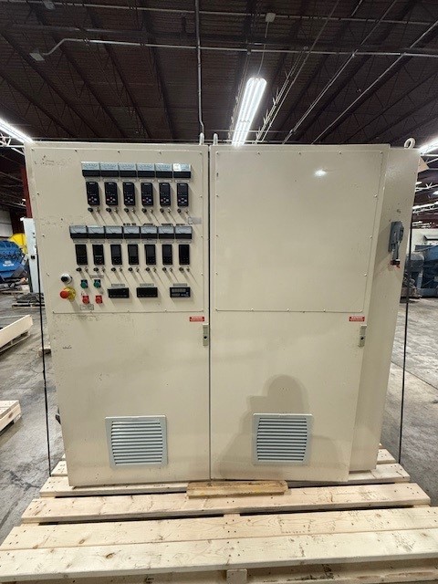 6" Davis Standard #60IN60TPIH, single screw extruder, 400 HP, 34:1 L/D, 42" centerline, 1994 - Image 7