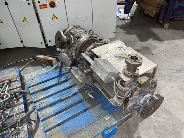 6" Welex, extruder, 30:1 L/D, 500 HP AC motor, 1997 - Image 2