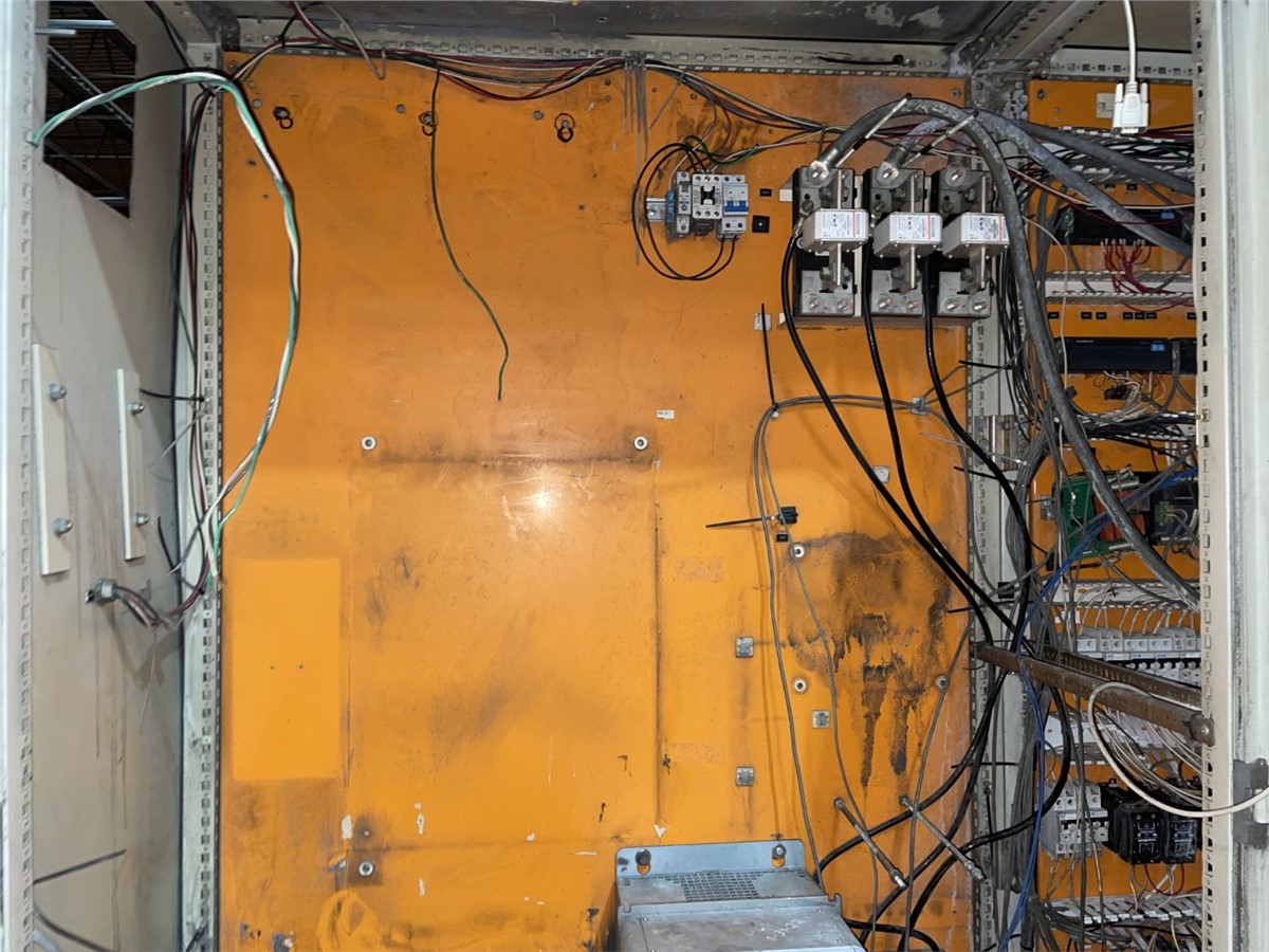 6" Welex, extruder, 30:1 L/D, 500 HP AC motor, 1997 - Image 7