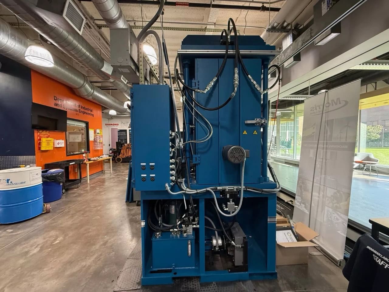 20 Ton, Wabash Genesis #DAG20H-1614-LX, hydraulic Press, 36" stroke, (2) heated platens, 22" width x 22" L x - Image 8