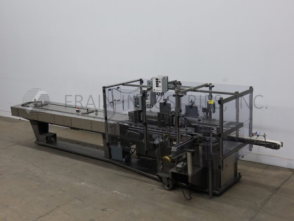 Jones #CMV5, semi-automatic, continuous motion, vertical, tuck cartoner - Image 1