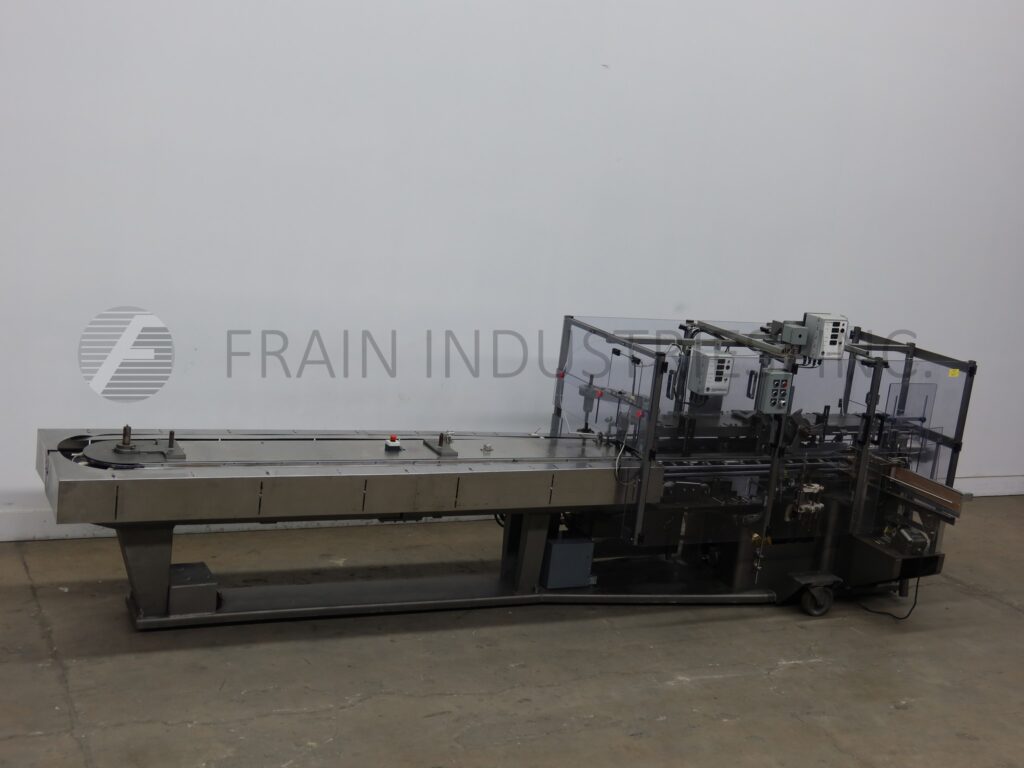 Jones #CMV5, semi-automatic, continuous motion, vertical, tuck cartoner - Image 5