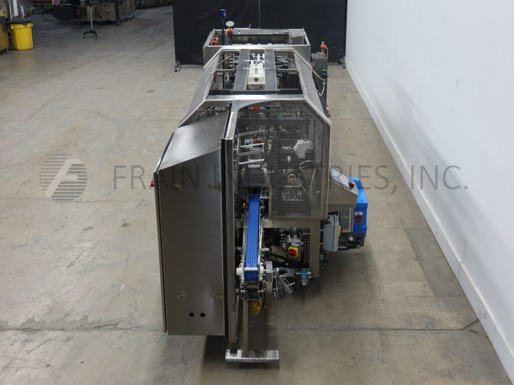 Adco Manufacturing Inc #12WA-150-WD, automatic, continuous motion, stainless steel, wrap around, hot melt - Image 3