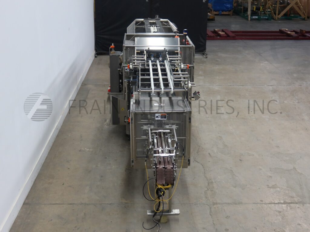 Adco Manufacturing Inc #12WA-150-WD, automatic, continuous motion, stainless steel, wrap around, hot melt - Image 4
