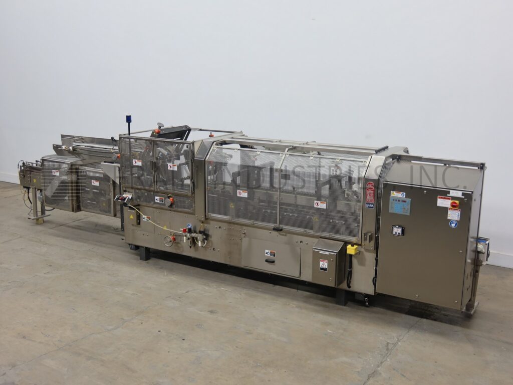 Adco Manufacturing Inc #12WA-150-WD, automatic, continuous motion, stainless steel, wrap around, hot melt - Image 5