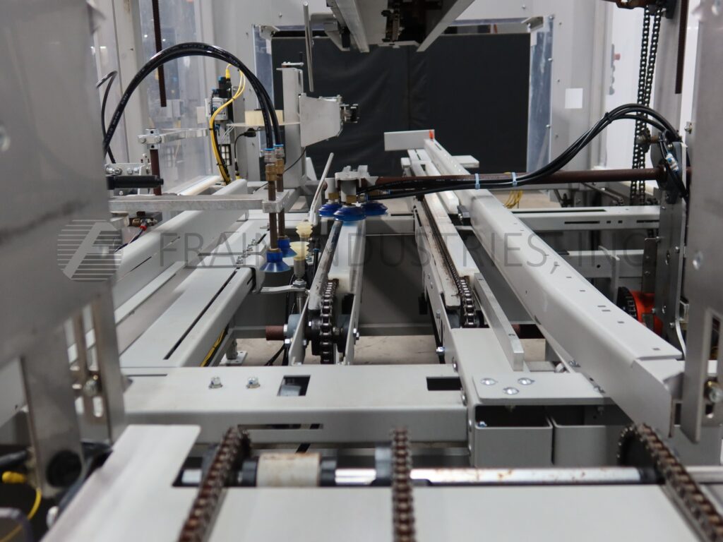 Pearson #CE35-20T, automatic right to left, case erector & bottom tape sealer, 10-35 cases per minute - Image 2