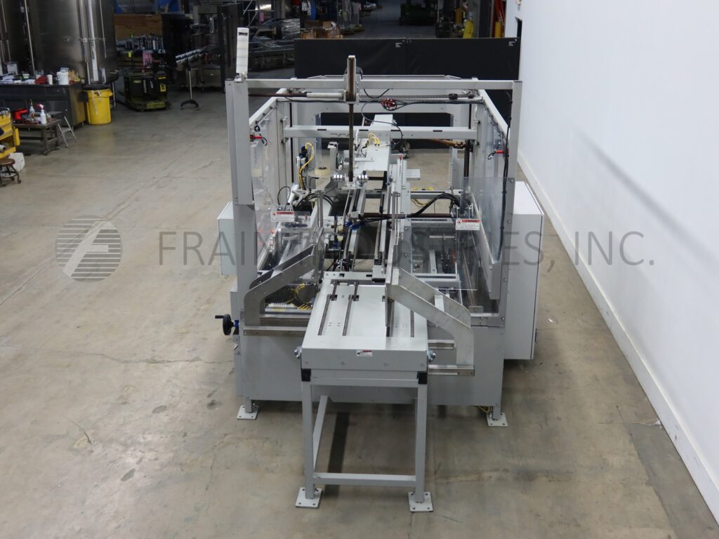 Pearson #CE35-20T, automatic right to left, case erector & bottom tape sealer, 10-35 cases per minute - Image 3