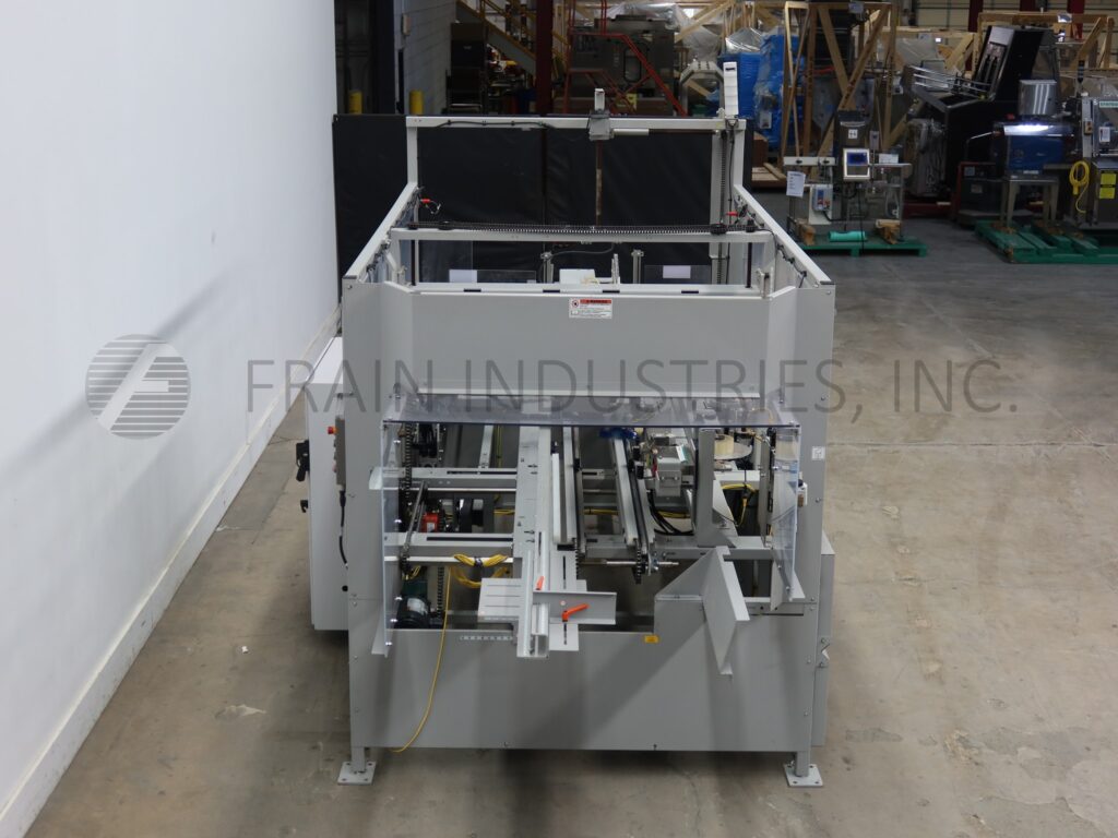 Pearson #CE35-20T, automatic right to left, case erector & bottom tape sealer, 10-35 cases per minute - Image 4