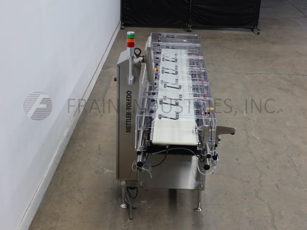 Mettler #C3570, Stainless steel checkweigher - Image 3