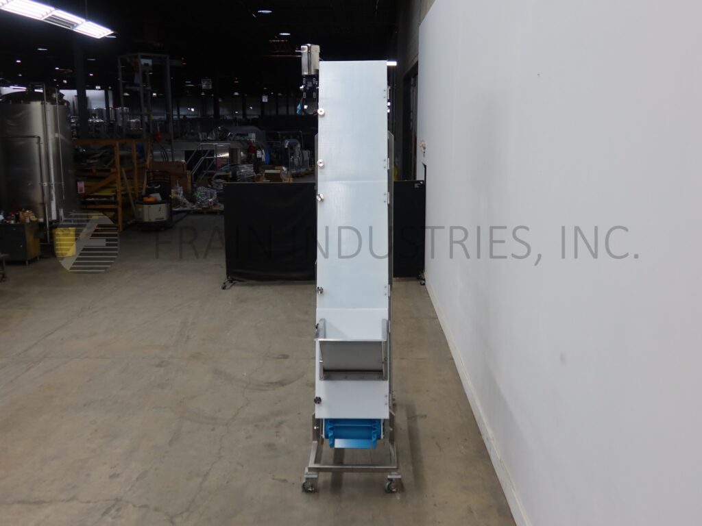 Gwi - Ghazarian Welding Inc GWI Ghazarian Welding Inc., feeder incline/cleated, 18-1/2" wide x 130" long food - Image 3