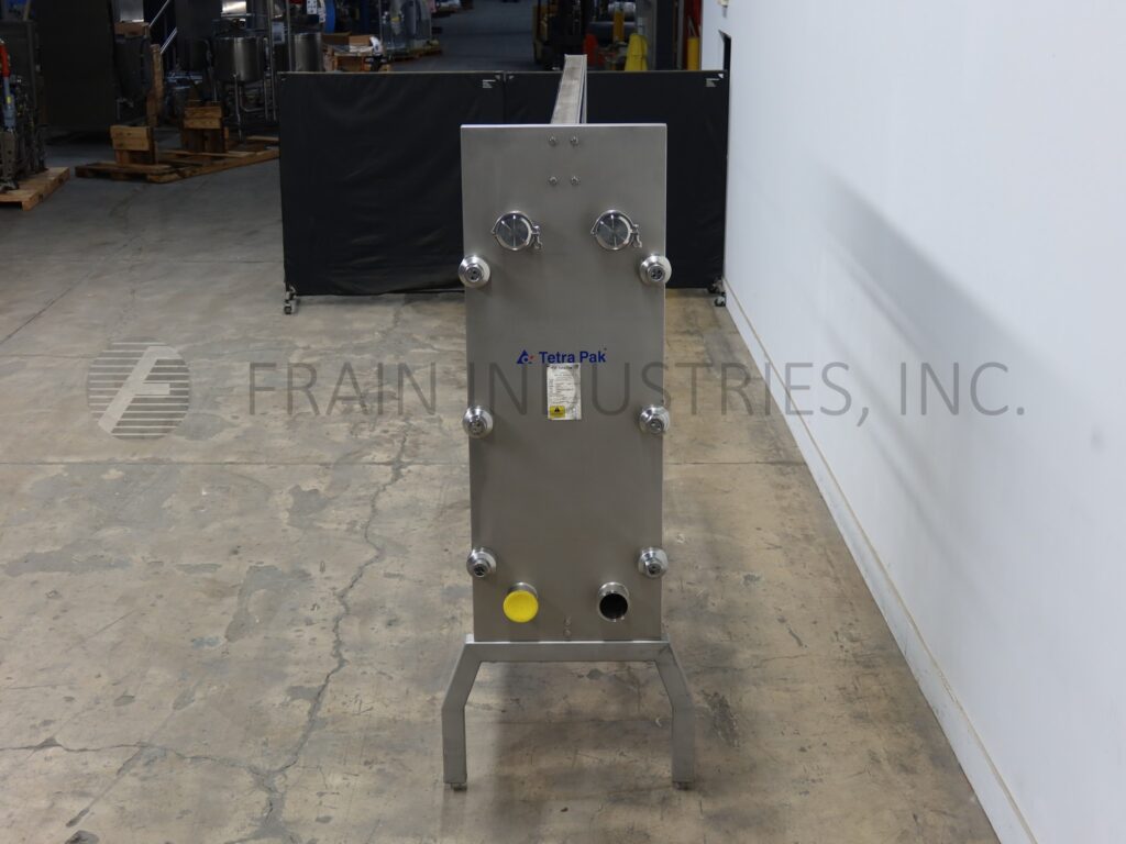1655 sq.ft., Tetra Pak Hoyer #C10-KShut Height, Stainless steel, plate and frame heat exchanger - Image 3
