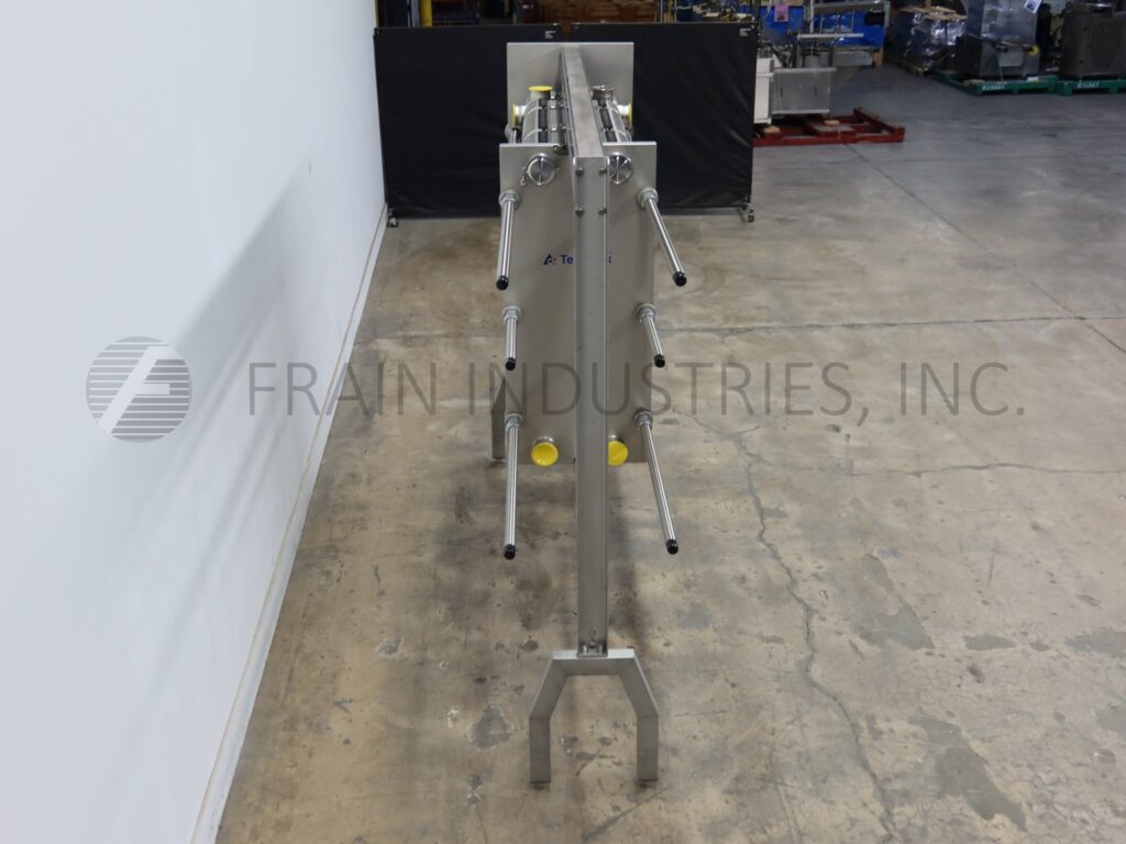 1655 sq.ft., Tetra Pak Hoyer #C10-KShut Height, Stainless steel, plate and frame heat exchanger - Image 4