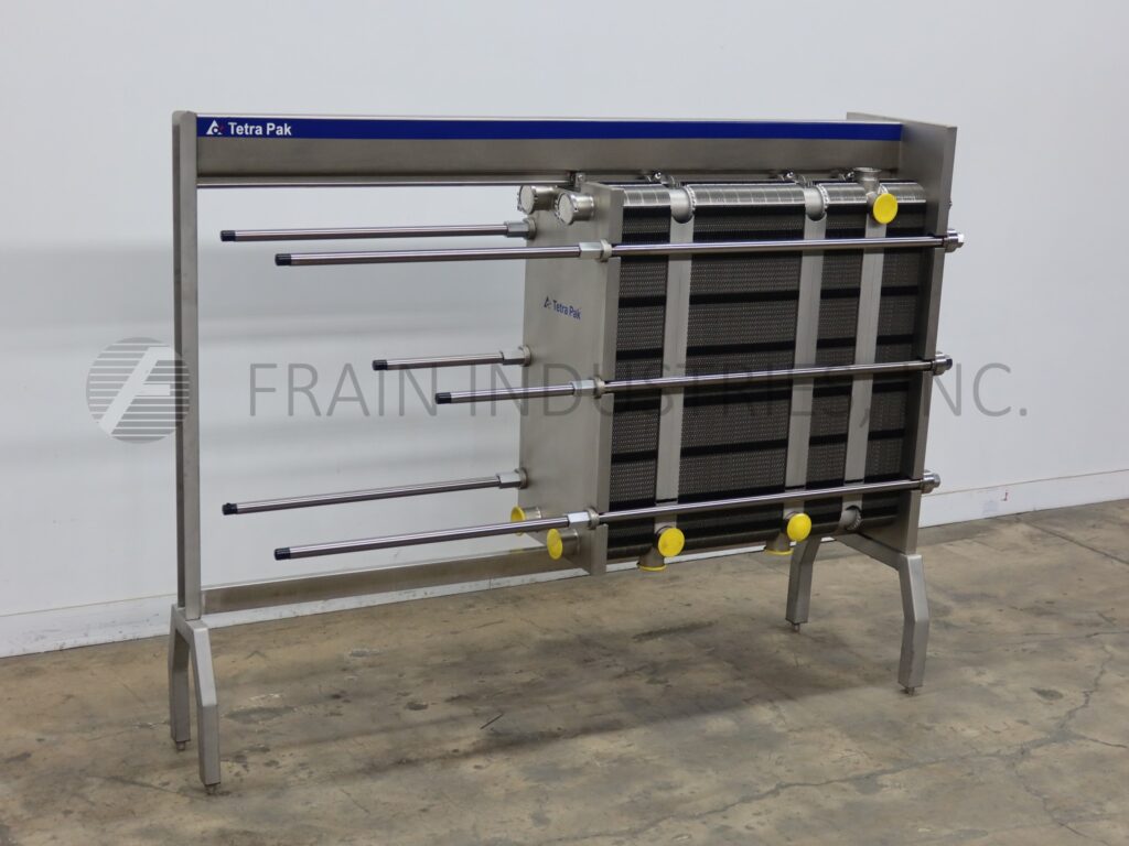 1655 sq.ft., Tetra Pak Hoyer #C10-KShut Height, Stainless steel, plate and frame heat exchanger - Image 5