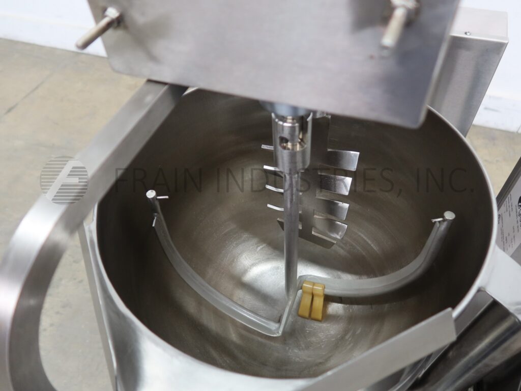 10 gallon Groen #TDB-40C, 316 Stainless Steel, open top, half jacketed kettle - Image 2