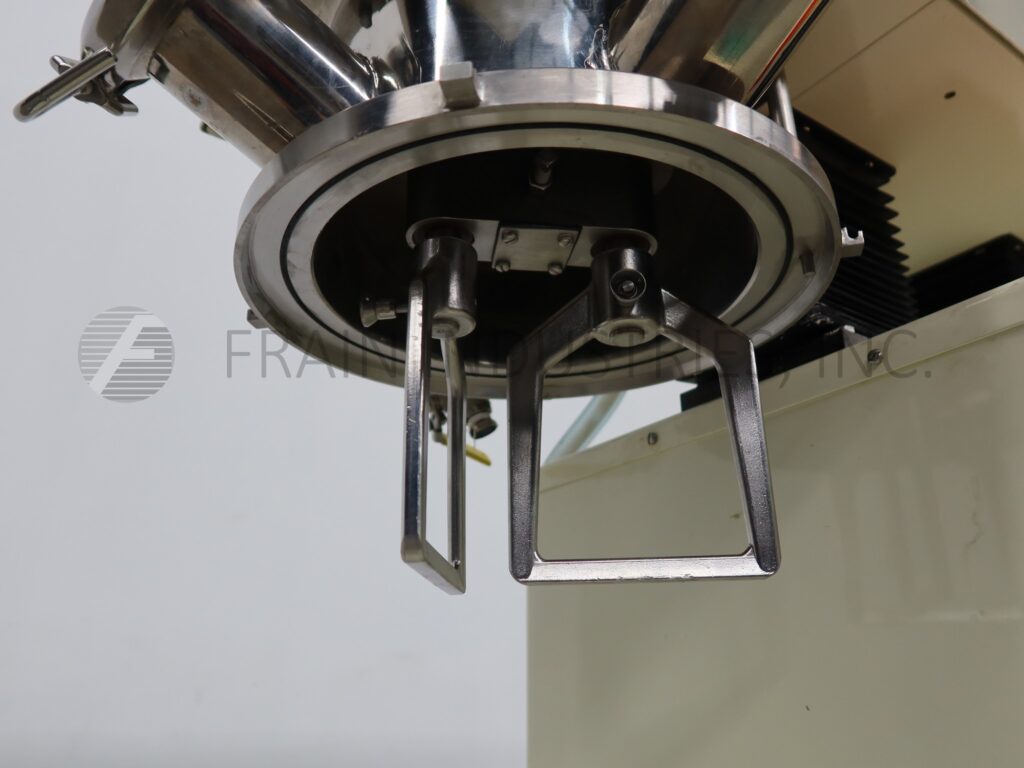 1.5 gallon Ross #DPM-2, double planetary mixer, .02-1.5 gallon, 9.63"dia. x 6-1/2"deep jacketed mixing bowl - Image 2