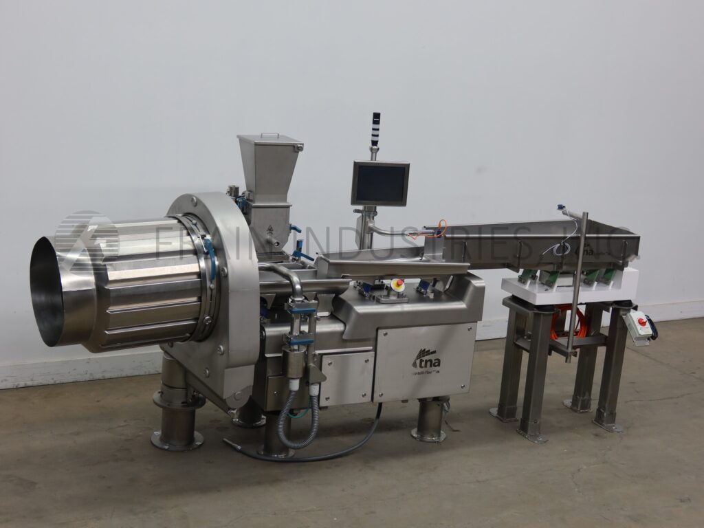 TNA Manufacturing #Intelli-Flav-OMS 5.1-RH-WD-OB1-CR-SD, 30" diameter, 304 Stainless Steel coating pan system - Image 1