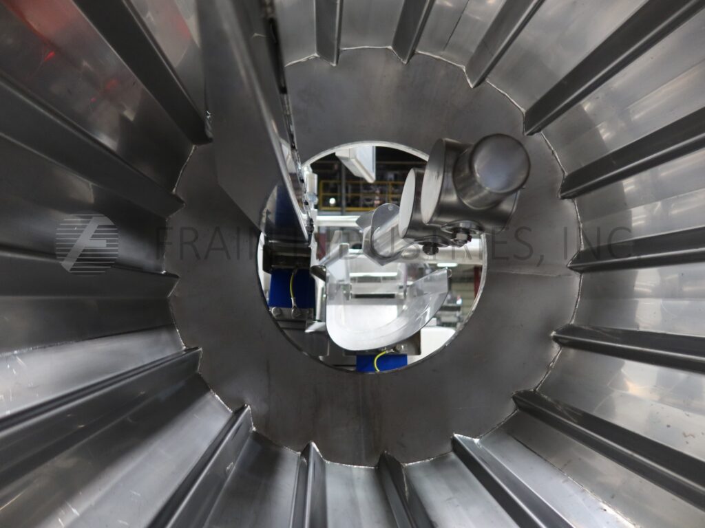 TNA Manufacturing #Intelli-Flav-OMS 5.1-RH-WD-OB1-CR-SD, 30" diameter, 304 Stainless Steel coating pan system - Image 2