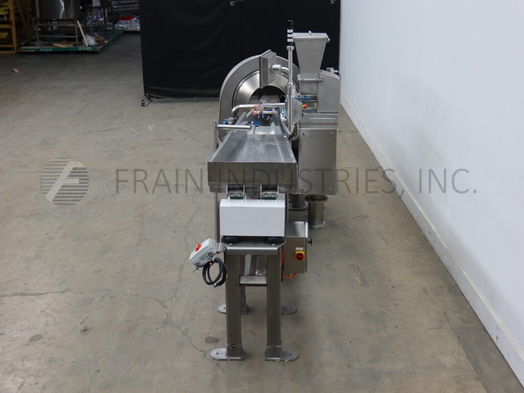 TNA Manufacturing #Intelli-Flav-OMS 5.1-RH-WD-OB1-CR-SD, 30" diameter, 304 Stainless Steel coating pan system - Image 4