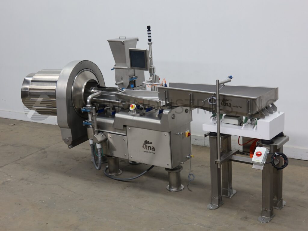 TNA Manufacturing #Intelli-Flav-OMS 5.1-RH-WD-OB1-CR-SD, 30" diameter, 304 Stainless Steel coating pan system - Image 5