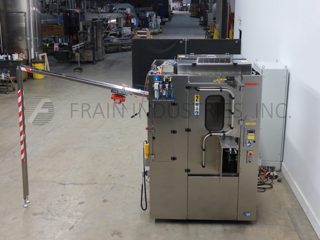 Angelus #4V, automatic, heavy duty, 4 head, Stainless steel can seamer, 100-450 cans per minute - Image 3