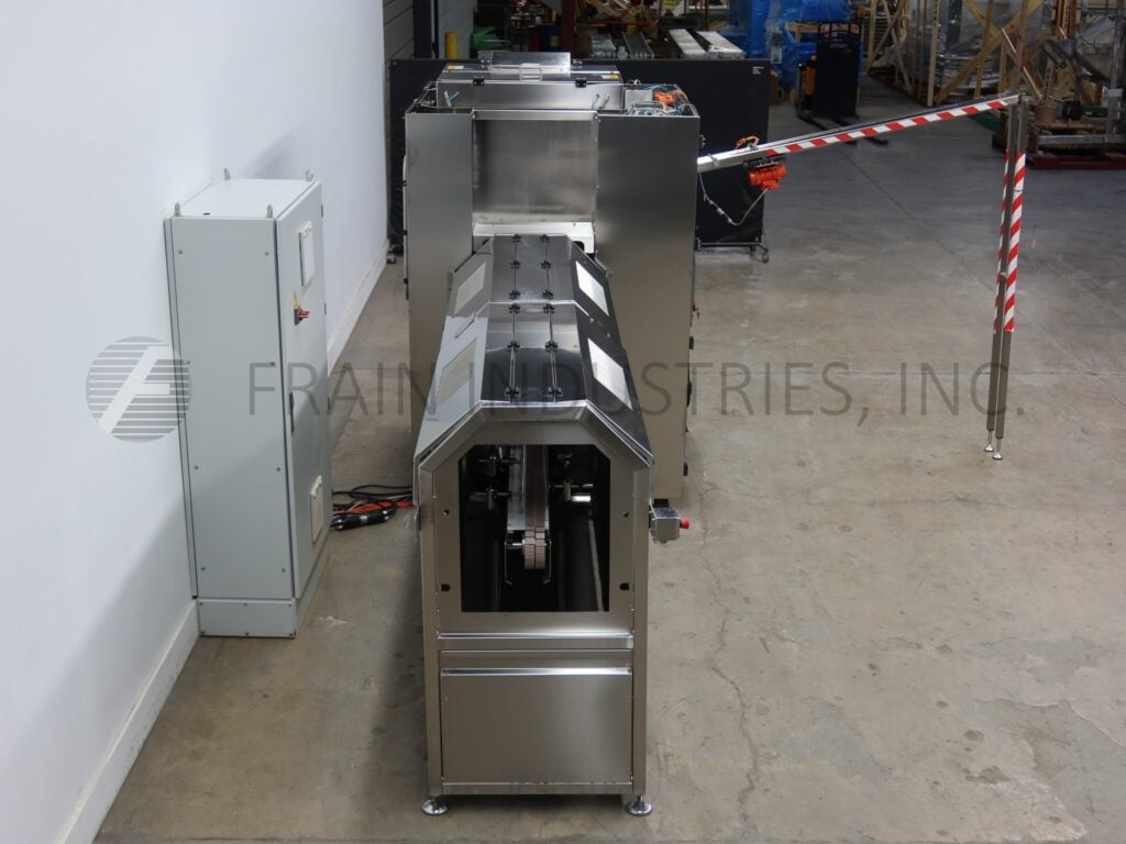 Angelus #4V, automatic, heavy duty, 4 head, Stainless steel can seamer, 100-450 cans per minute - Image 4
