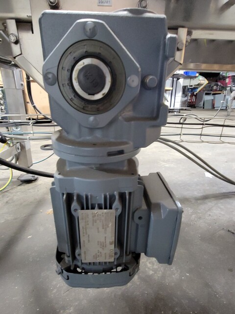 18" wide x 6' long, Sew Eurodrive #SA37, Rolling Conveyor Hydraulic Sorting Pusher Assembly - Image 7