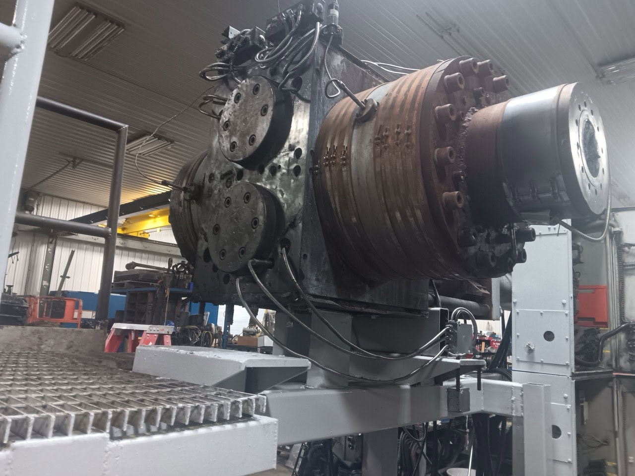 9.8" x 13.5" Kreyenborg #LK-SWE-730, Screen Changer, 4-10 ton, 1740 PSI, 716-788°F, 480 V., 1999 - Image 3