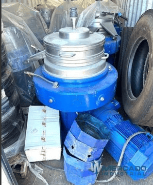 Alfa-Laval #Latex-2000" Centrifuge, 7269 RPM, 650 liters/hr, 2005 - Image 5