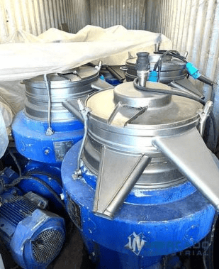 Alfa-Laval #Latex-2000" Centrifuge, 7269 RPM, 650 liters/hr, 2005 - Image 6