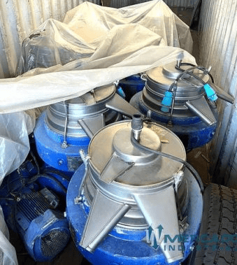 Alfa-Laval #Latex-2000" Centrifuge, 7269 RPM, 650 liters/hr, 2005 (8 available) - Image 7