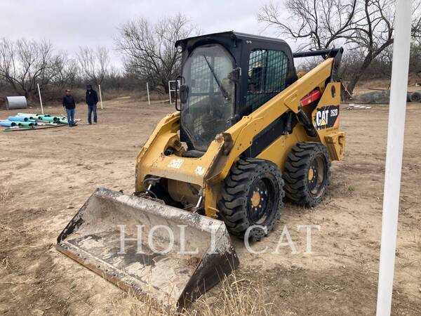 Cat 262D, Skid Steer Loader, 3611 hours, S/N: DTB06382, 2017 - Image 1
