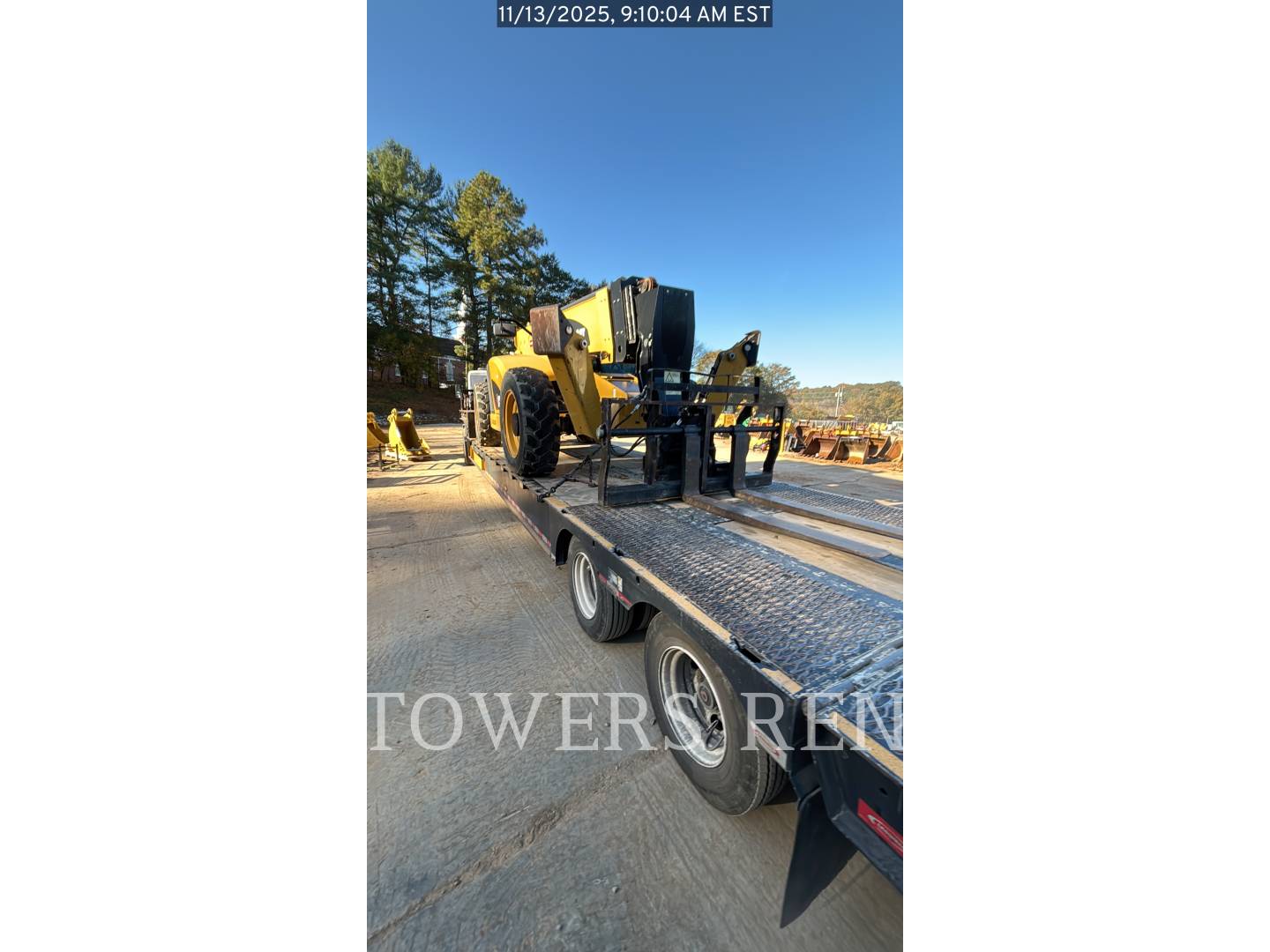 Cat TL1055CAB, Telehandler, 2545 hours, S/N: ML502335, 2020 - Image 2