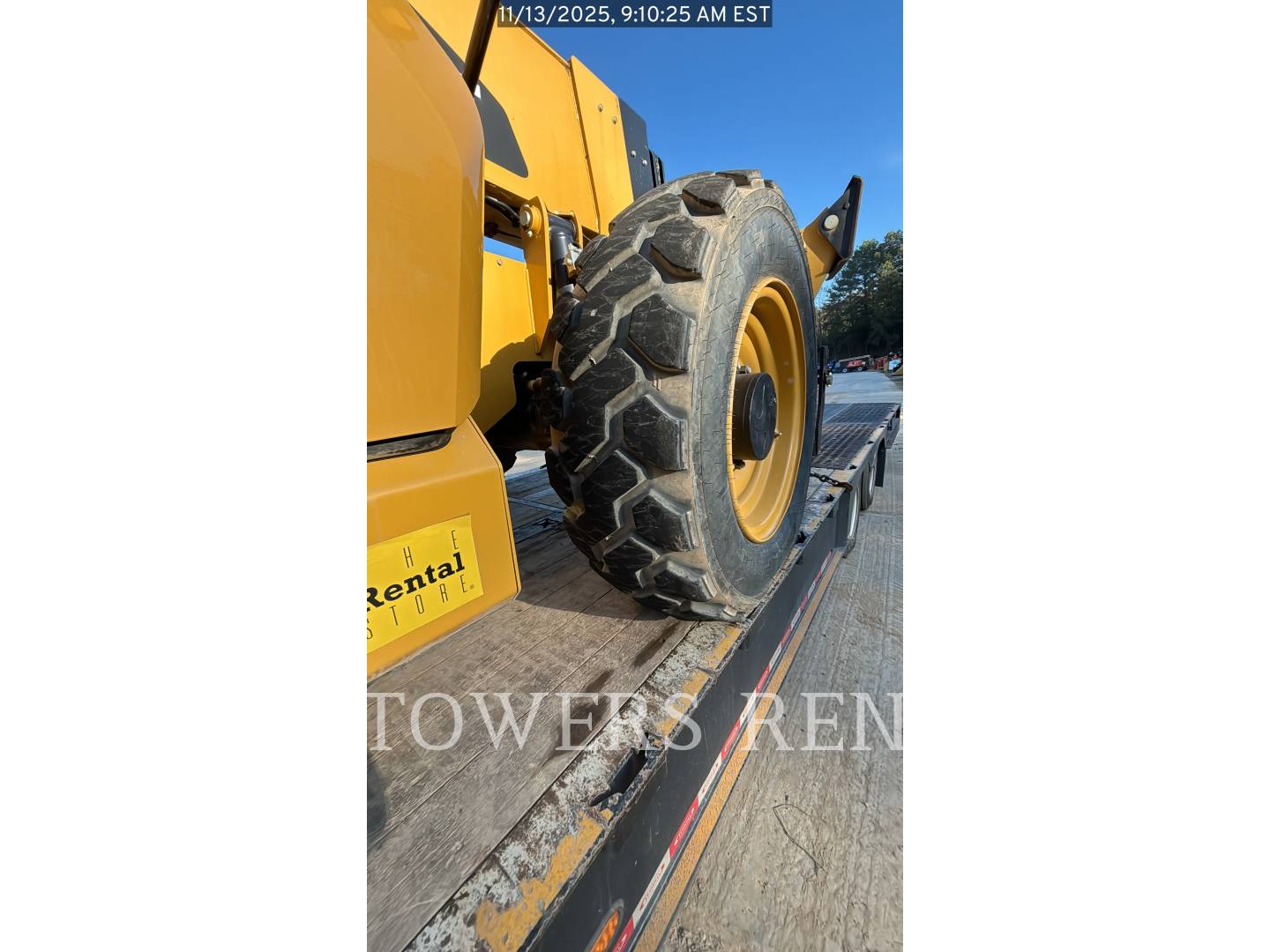 Cat TL1055CAB, Telehandler, 2545 hours, S/N: ML502335, 2020 - Image 7