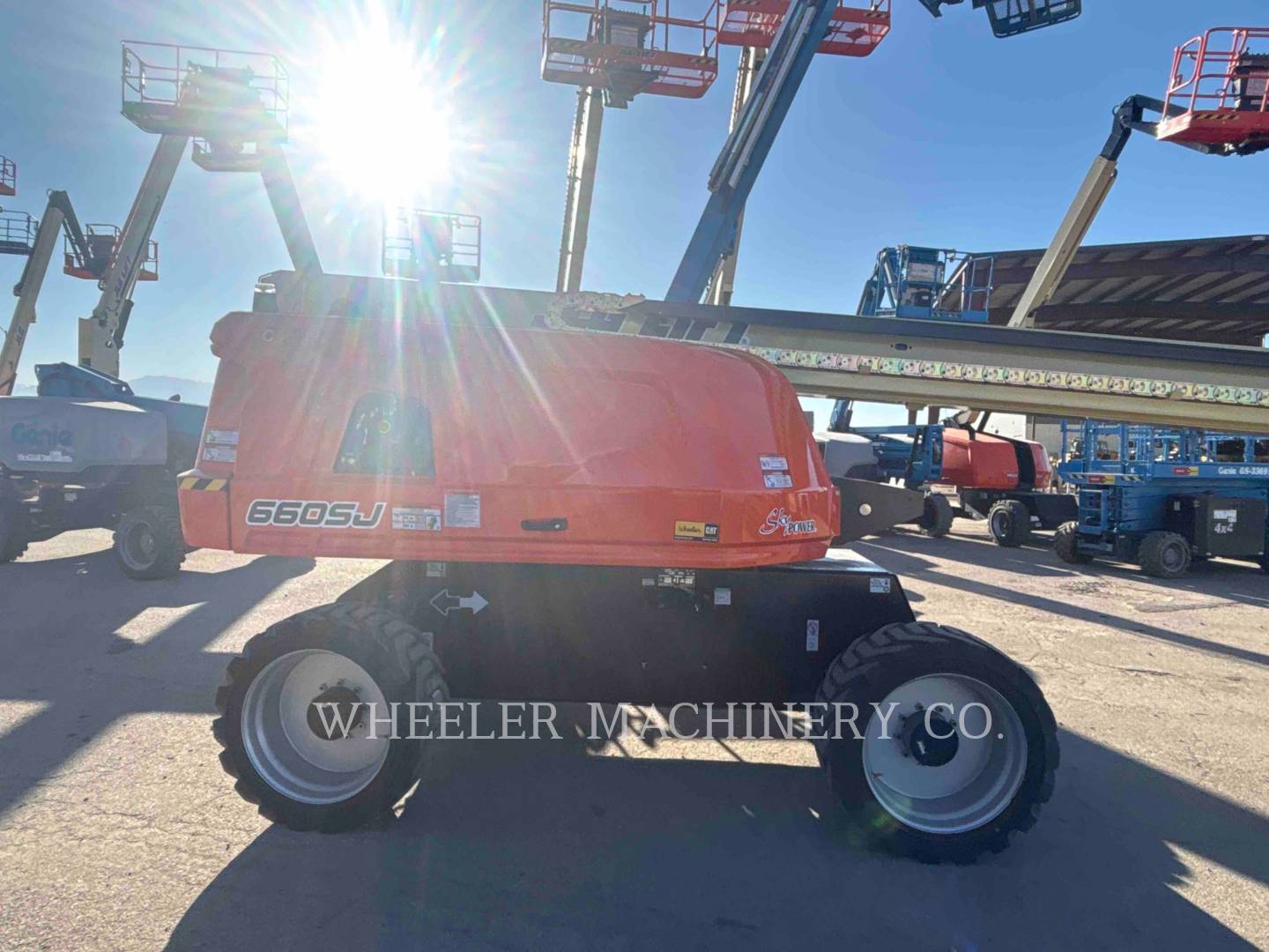 Jlg Industries, Inc. 660SJ, Articulated Boom Lift, S/N: 0300324629, 2024 - Image 1