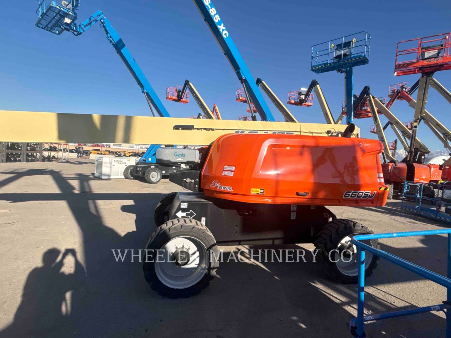 Jlg Industries, Inc. 660SJ, Articulated Boom Lift, S/N: 0300324629, 2024 - Image 2