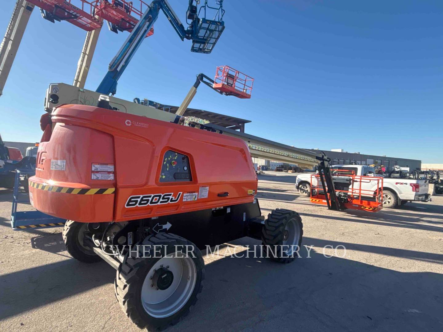 Jlg Industries, Inc. 660SJ, Articulated Boom Lift, S/N: 0300324629, 2024 - Image 4