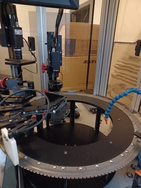 Accuvision #ACV1605, Sorting Machine, Specialty Steel Dial, Sorts Nuts/Bolts/Rivets/Screws, M3-M20 - Image 4