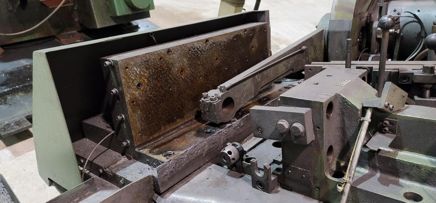 5/8" x 6" EW Menn #GW-120, Thread Roller, Incomplete - Image 5